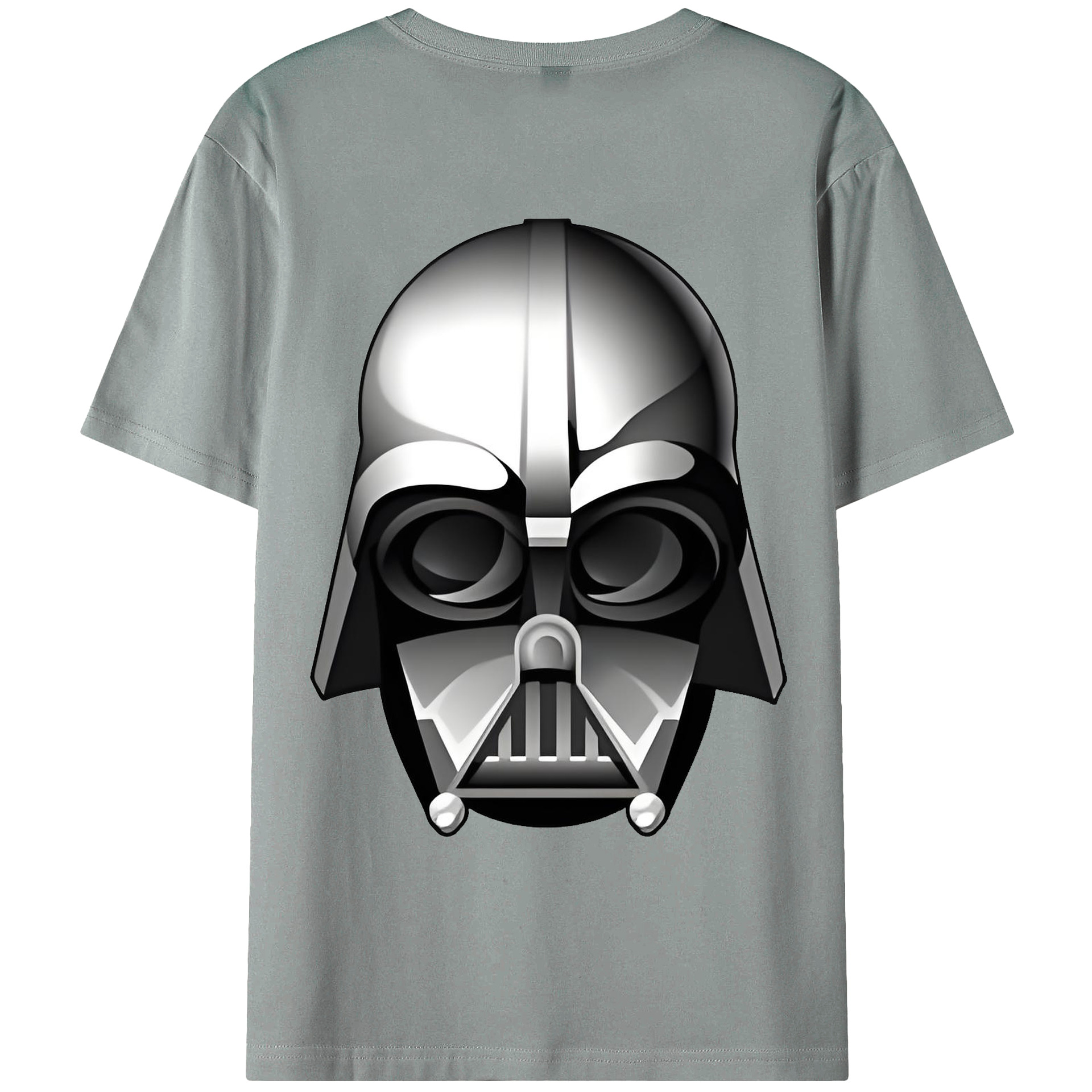 （画像用） スター・ウォーズ Star Wars 綿100％ メンズ半袖Tシャツ（バックプリント） 通気性